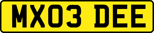 MX03DEE