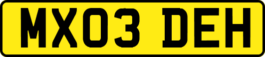 MX03DEH