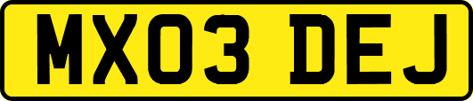 MX03DEJ