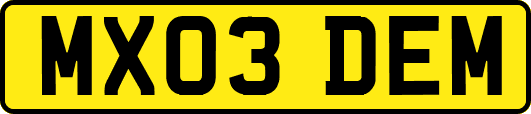 MX03DEM