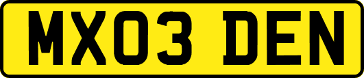 MX03DEN