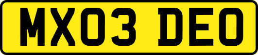 MX03DEO