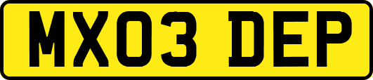 MX03DEP