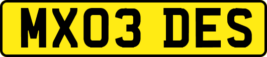 MX03DES
