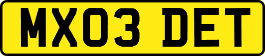 MX03DET