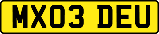 MX03DEU