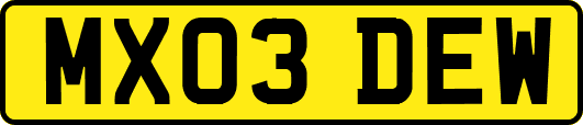 MX03DEW