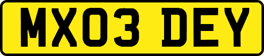 MX03DEY