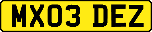 MX03DEZ