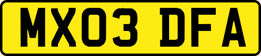 MX03DFA