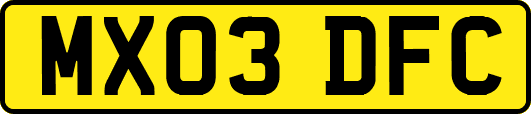 MX03DFC