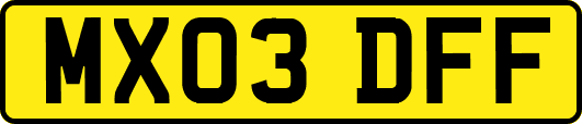 MX03DFF