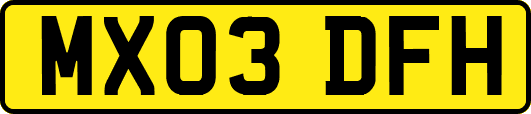 MX03DFH