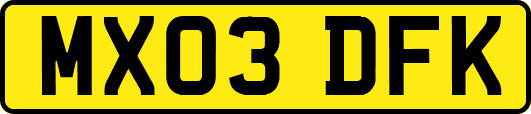 MX03DFK