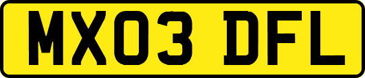 MX03DFL