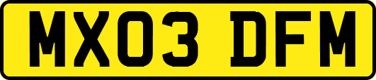 MX03DFM
