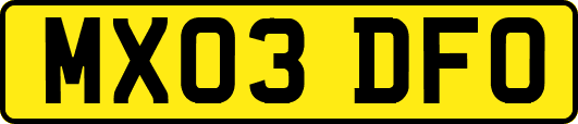 MX03DFO