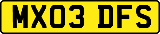 MX03DFS