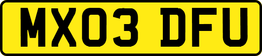 MX03DFU
