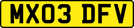 MX03DFV