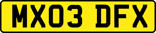 MX03DFX