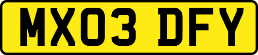 MX03DFY