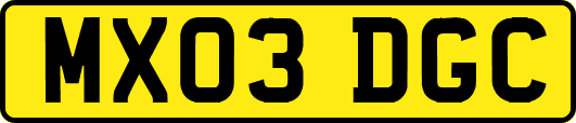 MX03DGC