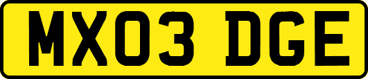 MX03DGE