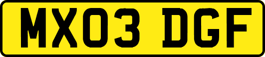MX03DGF