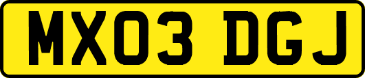 MX03DGJ