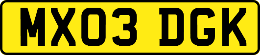 MX03DGK