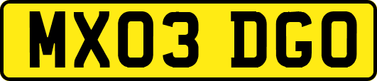 MX03DGO