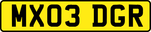 MX03DGR
