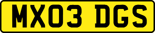 MX03DGS