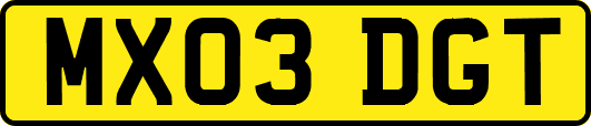 MX03DGT
