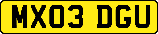 MX03DGU