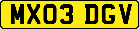 MX03DGV