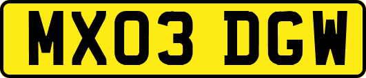 MX03DGW