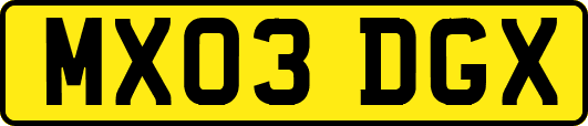 MX03DGX