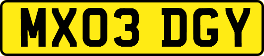 MX03DGY
