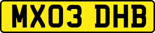 MX03DHB