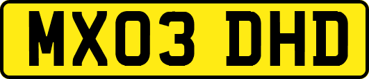 MX03DHD