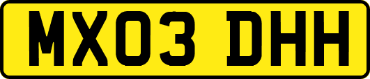 MX03DHH