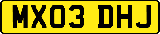 MX03DHJ