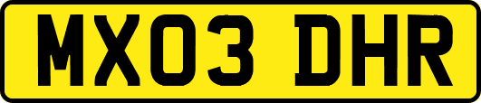 MX03DHR