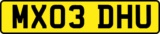MX03DHU