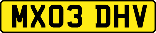 MX03DHV