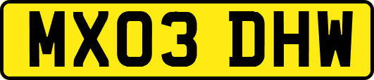 MX03DHW