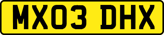 MX03DHX