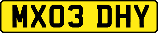 MX03DHY